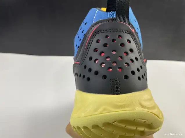 Rep Onekick NOIR' MID DA1951-001 X 'OFF JORDAN DELTA UNION LA 0517